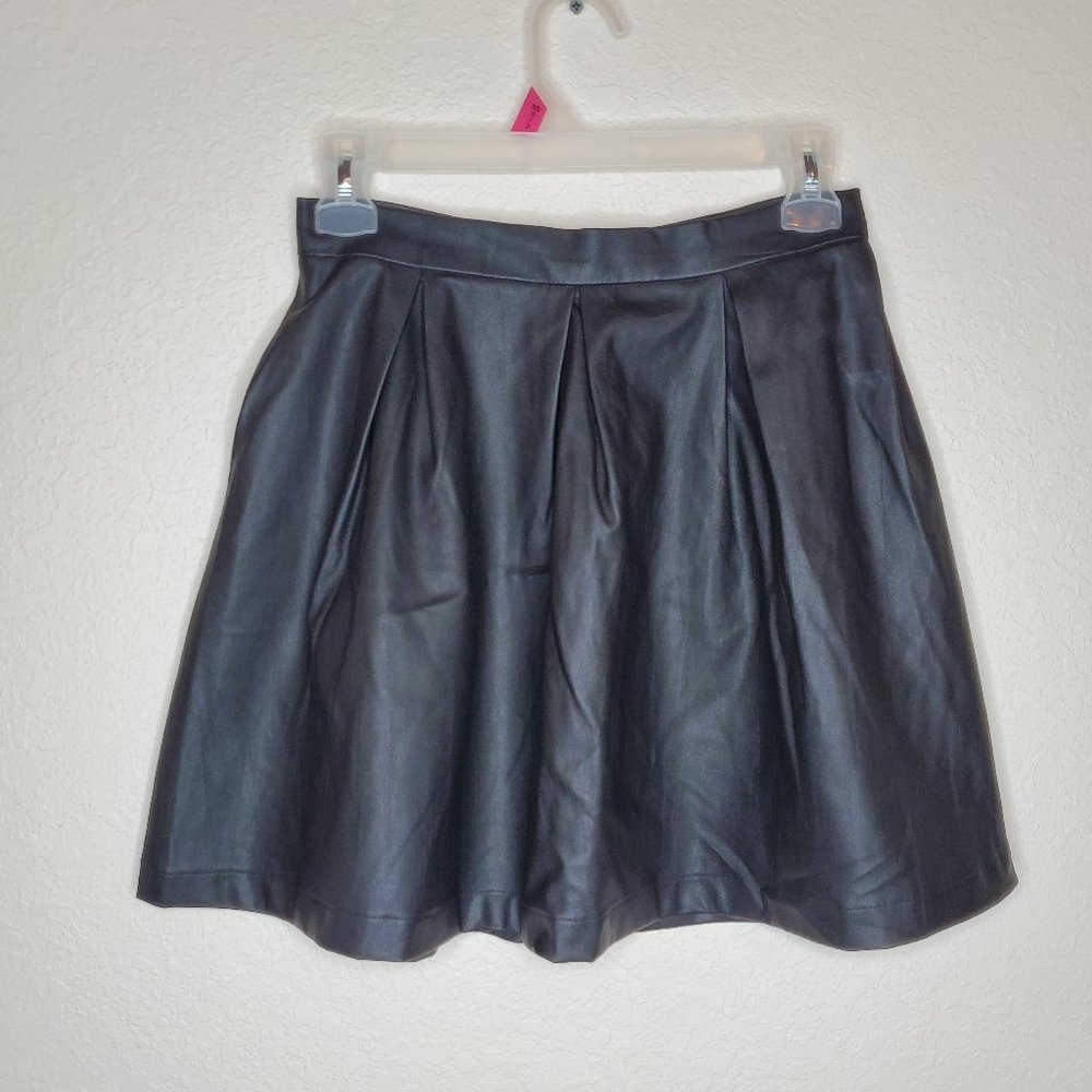 Faux Leather Skirt from Forever 21